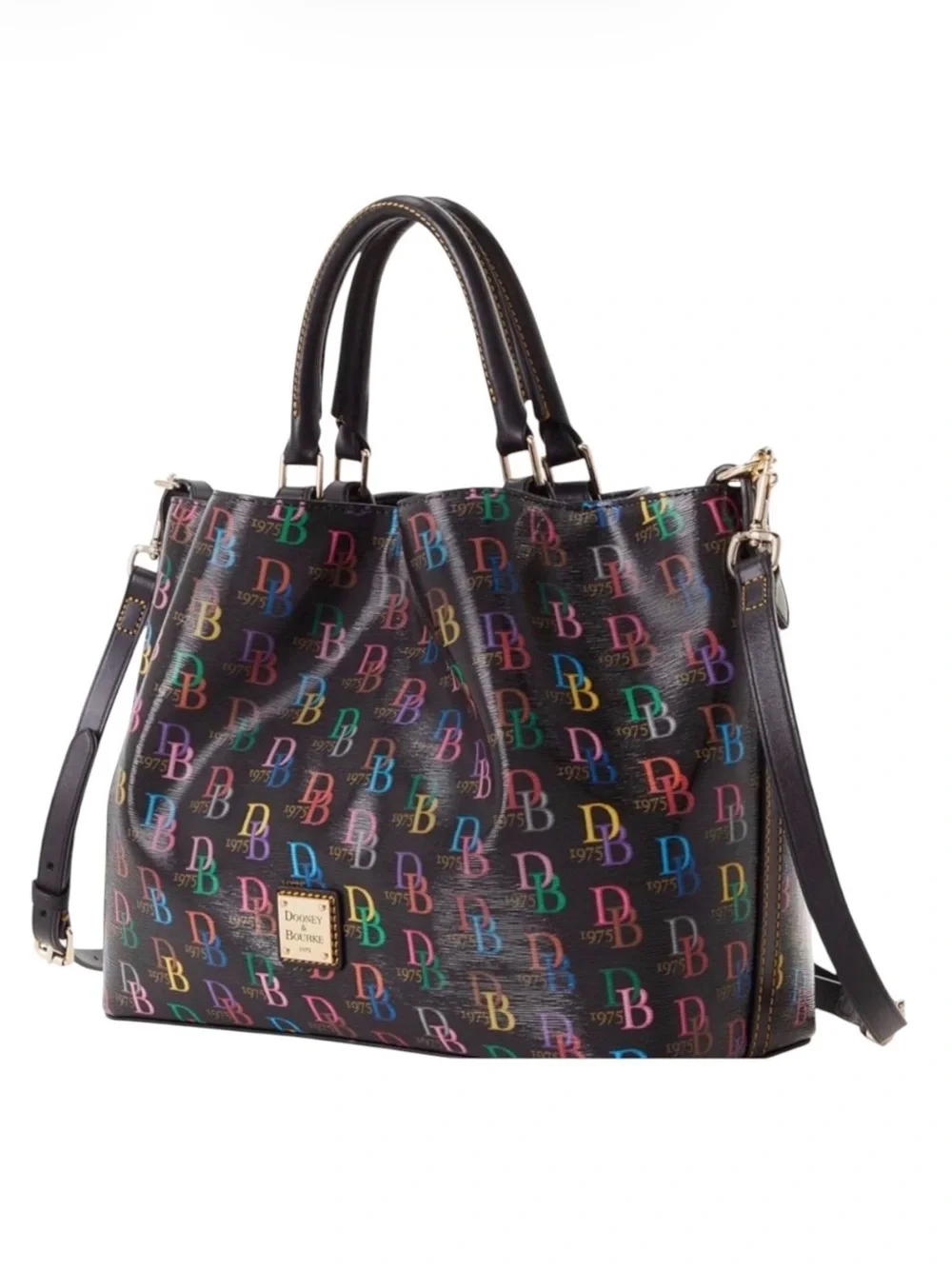 Dooney & Bourke DB75 Multi Brenna Satchel
